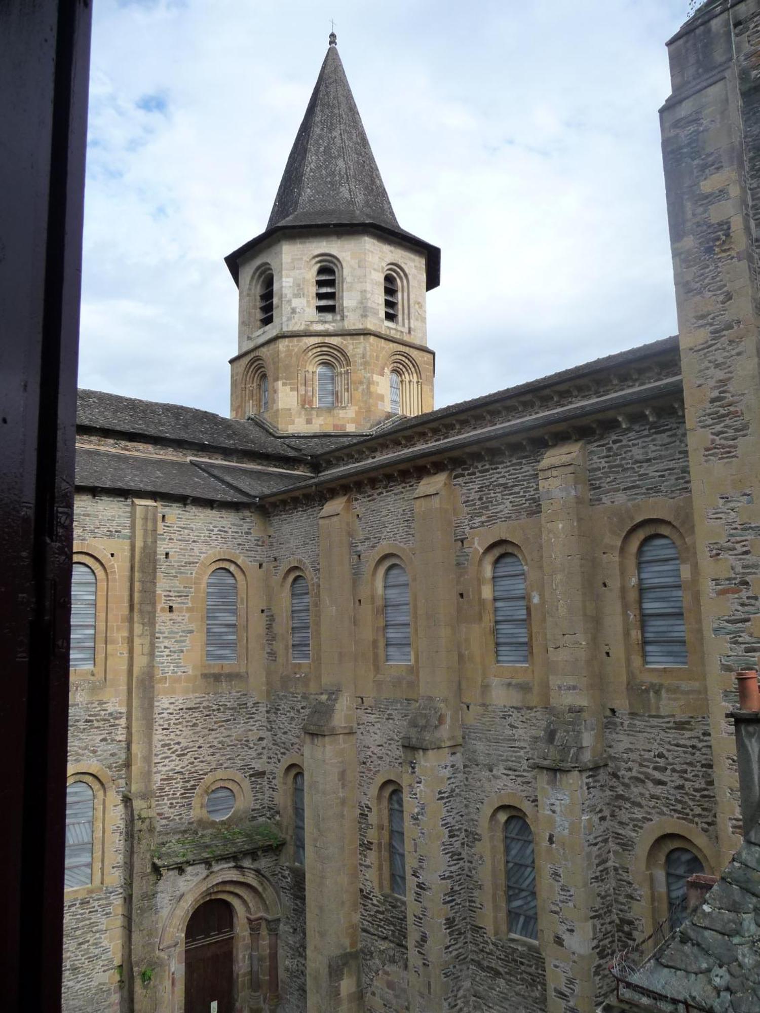Hotel Sainte Foy Конк Экстерьер фото