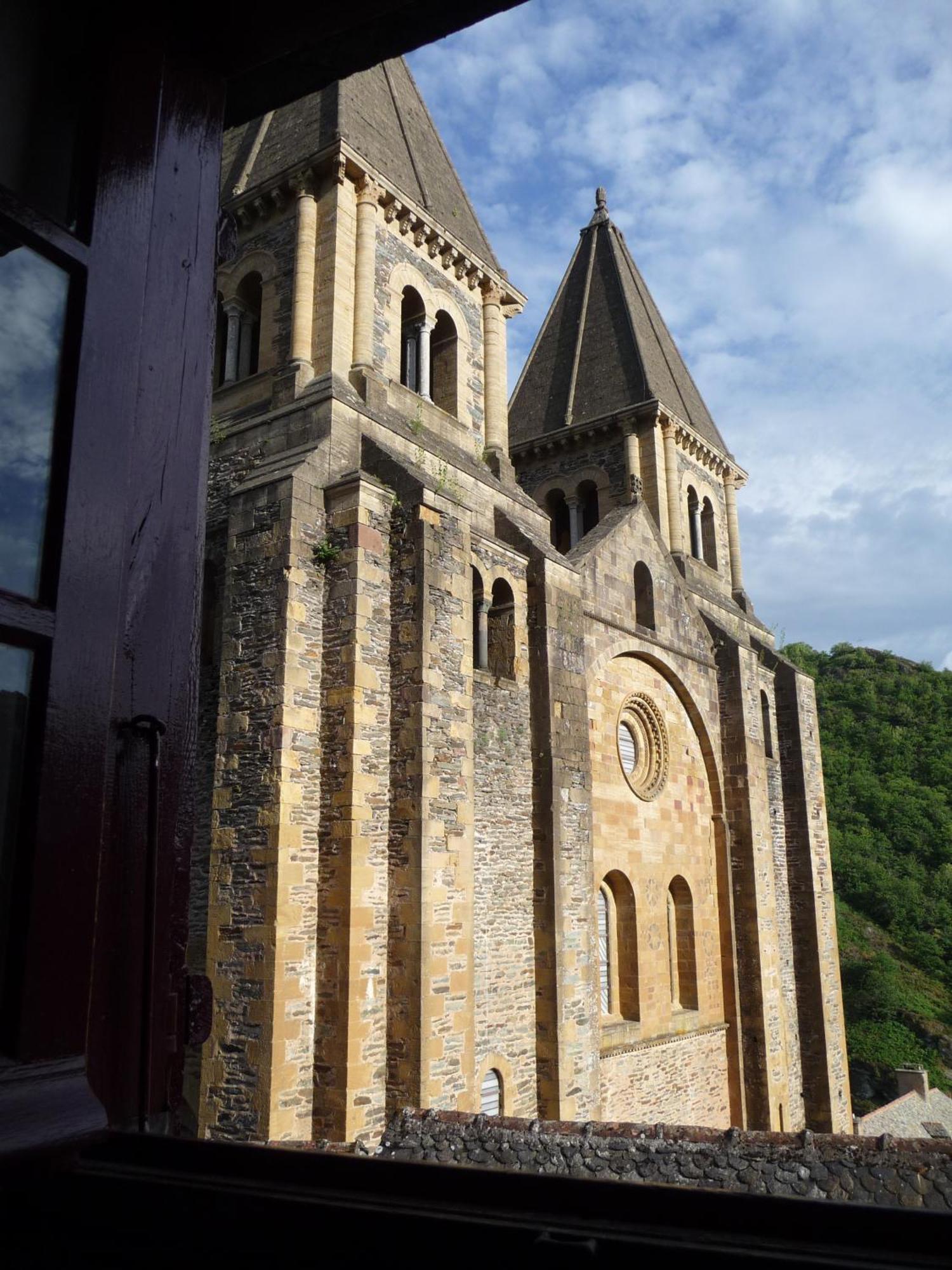 Hotel Sainte Foy Конк Экстерьер фото