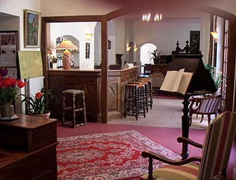 Hotel Sainte Foy Конк Экстерьер фото