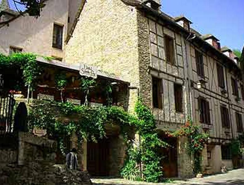 Hotel Sainte Foy Конк Экстерьер фото