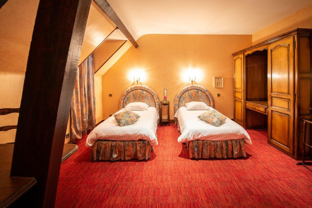 Hotel Sainte Foy Конк Экстерьер фото