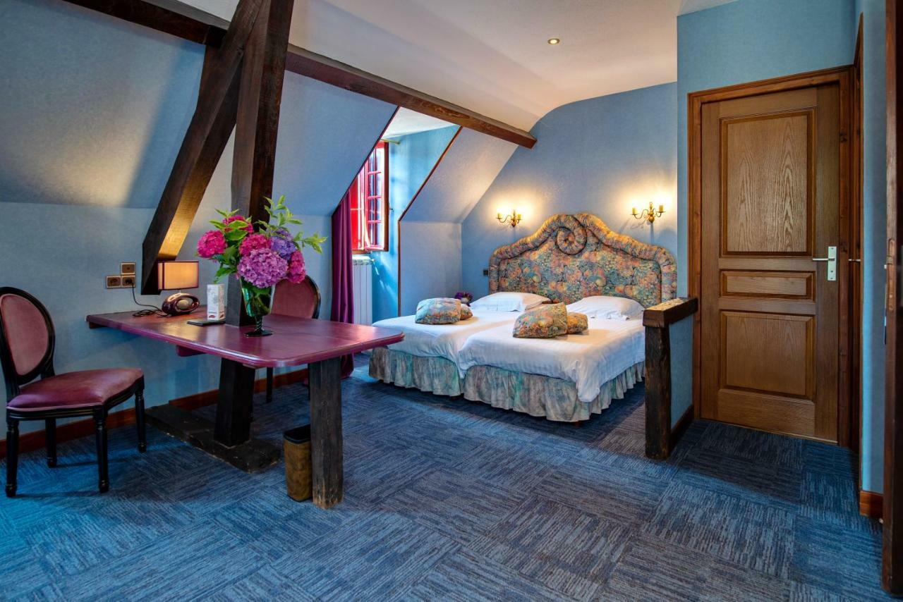 Hotel Sainte Foy Конк Экстерьер фото